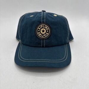 Vintage Kipling Hat Adults Cap Snapback Hiking Hiker Outdoors 90s Gorpcore